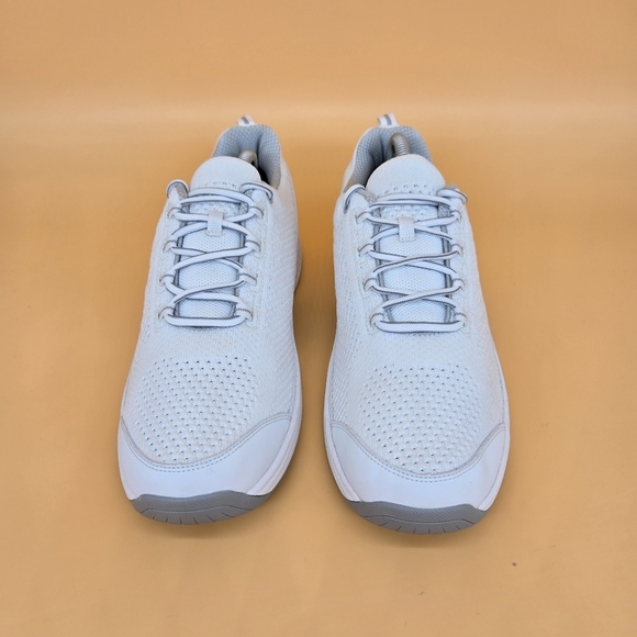 Orthofeet Coral Women's Orthopedic White Knit Shoes Size 11 Wide - Picture 2 of 8